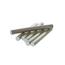 Red By Kiss Flexi Rods - Heatless Hair Curler For 90S Glamorous Bouncy Curls Beach Waves, No Slips, Sleep Styler (7" Length, 5/8" Diameter)