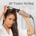 Remington Pro Wet2Style /4" Hot Air Curling Iron, 1 Counthot Air Barrel1 1/4 Inch