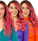 Trademark Beauty Mood Interchangeable Iron Styling Kit, 3 In 1 Curling Iron, Hair Waver, And Curling Wand, Adjustable Temperature Hair Styling Tool, 1.25 Inch Barrel, 32Mm1.25 Inch