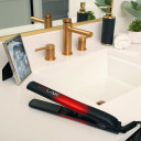 Chi Original Lava 1" Ceramic Hairstyling Flat Iron, Red