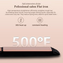 Dorisilk 500 Degree High Temp Professional Hair Straightener30S Fast Heating Ceramic Flat Iron 2 In 1 Hair Straightener And Curlerplasma Flat Iron Hair Straightener Get Frizz-Free And Shiny Dorisilk 500 Degree High Temp Professional Hair Straightener30S Fast Heating Ceramic Flat Iron 2 In 1 Hair Straightener And Curlerplasma Flat Iron Hair Straightener Get Frizz-Free And Shiny