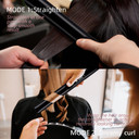 Dorisilk 500 Degree High Temp Professional Hair Straightener30S Fast Heating Ceramic Flat Iron 2 In 1 Hair Straightener And Curlerplasma Flat Iron Hair Straightener Get Frizz-Free And Shiny Dorisilk 500 Degree High Temp Professional Hair Straightener30S Fast Heating Ceramic Flat Iron 2 In 1 Hair Straightener And Curlerplasma Flat Iron Hair Straightener Get Frizz-Free And Shiny