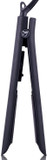 Royale Platinum Genius Heating Element Flat Iron Luxury Ceramic Tourmaline 2 In 1 Hair Straightener/Curler (Black)Black Royale Platinum Genius Heating Element Flat Iron Luxury Ceramic Tourmaline 2 In 1 Hair Straightener/Curler (Black)Black