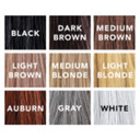 Xfusion Keratin Hair Fibers - Black (3G Travel Size)