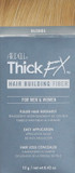 Ardell Thick Fx Blonde Hair Building Fiber For Fuller Hair Instantly, 0.42 Ozblonde