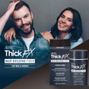 Ardell Thick Fx Dark Brown Hair Building Fiber For Fuller Hair Instantly, 0.42 Ozdark Brown