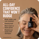 Hairline Powder (Black) + Hair Fiber (Black): Boldify Bundle That Instantly Conceals Hair Loss Hair Powder For Thinning Hair, Root Cover Upblack