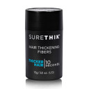Surethik Hair Fibers For Thinning Hair, Building Hair Fibers To Conceal Thinning Hair, Instantly Fuller Looking Hair For Men & Women, Sandy Blonde, 15Gsandy Blonde15G