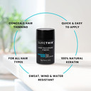 Surethik Hair Fibers For Thinning Hair, Building Hair Fibers To Conceal Thinning Hair, Instantly Fuller Looking Hair For Men & Women, Sandy Blonde, 15Gsandy Blonde15G