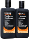 Biotin Hair Growth Shampoo And Conditioner Set For Men And Women - Thickening Treatment For Thinning Hair - Natural And Vegan Dht Blocker For Hair Loss - Caffeine, Saw Palmetto, Niacin, Argan Oil