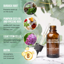 Collective Laboratories Activating Serum, Hair Growth Oil For Thinning Hair And Hair Loss, Treats The Scalp With Amino Acids, Minerals & Powerful Botanicals That Generate Hair Growth