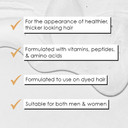 Grande Cosmetics Grandehair Hair Enhancing Serum For Men And Women, Promotes Thickness In Thinning Hair, Safe For Color Treated Hair