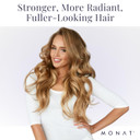 Monat Ir Clinicalã¢Â Hair Thinning Defense Serum ÃÂ Hair Restoration Serum Packed With Natural Bioactive Ingredients ÃÂ Hair Density Booster For Thicker Fuller Hair ÃÂ Scalp Nourishing Serum