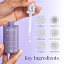 Monat Ir Clinicalã¢Â Hair Thinning Defense Serum ÃÂ Hair Restoration Serum Packed With Natural Bioactive Ingredients ÃÂ Hair Density Booster For Thicker Fuller Hair ÃÂ Scalp Nourishing Serum