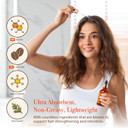 Red By Kiss Hair Growth Scalp Ampoule Growth Md Scalp Strengthening 10X Biotin And Rosemary Oil Infused, Made With 100% Natural Ingredients, Usda Certified Organic Oils, Non-Gmo Red By Kiss Hair Growth Scalp Ampoule Growth Md Scalp Strengthening 10X Biotin And Rosemary Oil Infused, Made With 100% Natural Ingredients, Usda Certified Organic Oils, Non-Gmo