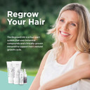 Shapiro Md Hair Growth Experts Women'S Regrowth Kit Plus: Shampoo, Conditioner, 2% Minoxidil, Leave-In Foamer. Anti Hair Loss And Thinning Hair Solution For Women, 1 Month