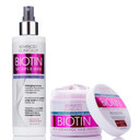 Advanced Clinicals Biotin Hair Mask Anti-Breakage Hair Repair Mask + Biotin Leave-In Hair Conditioner Treatment, 2-Piece Set To Repair Split Ends, Support Frizzy Hair, & Replenish Moisture, 2Pc Set Advanced Clinicals Biotin Hair Mask Anti-Breakage Hair Repair Mask + Biotin Leave-In Hair Conditioner Treatment, 2-Piece Set To Repair Split Ends, Support Frizzy Hair, & Replenish Moisture, 2Pc Set