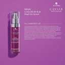 Alterna Caviar Anti-Aging Infinite Color Hold Dual-Use Serum | Leave-In Treatment, Color Preserving Mask | Sulfate Free, 1.7 Fl. Oz