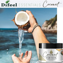 Difeel Essentials Hydrating Coconut Hair Mask 8 Oz. - Deeply Moisturizes Dry Hair, Reduces Frizz, Made With 100% Natural Essential Oils