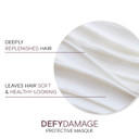 Joico Defy Damage Protective Masque | For Color-Treated Hair | Strengthen Bonds & Preserve Hair Color | With Moringa Seed Oil & Arginine