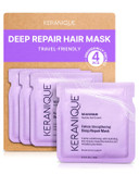 Keranique Hair Mask: Deep Repair & Hydration For Dry, Damaged Hair - Keratin Protein Boost For Fine Strands - Intense Moisturizer For Women