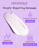 Keranique Hair Mask: Deep Repair & Hydration For Dry, Damaged Hair - Keratin Protein Boost For Fine Strands - Intense Moisturizer For Women