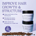 Luseta Biotin B-Complex Hair Mask For Hair Growth & Strengthener 16.9 Oz Deep Conditioning For Thinning Damaged Hair With Argan Caffein Oil Luseta Biotin B-Complex Hair Mask For Hair Growth & Strengthener 16.9 Oz Deep Conditioning For Thinning Damaged Hair With Argan Caffein Oil