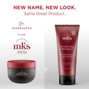 Mks Eco Moisture Masque, Original Scent - 7 Oz - Hydrating Hair Mask - Revitalizes Dry, Damaged & Distressed Hair - With Moroccan Argan Oil, Hemp Seed Oil - Vegan & Cruelty Free