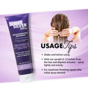 One 'N Only Shiny Silver Ultra Reconstructive Treatment, Helps Reconstruct And Repair Damaged Hair, Moisturizes And Provides Intense Shine, Revitalizes Blonde And Highlighted Hair, 8.5 Ounces