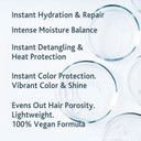 Snobgirls Hydramend Hydrating Conditioner For Intense Hydration & Repair, Hydrates & Mends All Hair Types, Dry, Damaged, Dull, Brittle Or Porous. Argan Oil, Marula Oil & Ceramides. Salon Hair Care