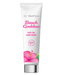 St. Tropica Beach Goddess Hot Oil Hair Mask #1 Ranked On Skin Deep, With Biotin + Hair Superfoods For Fuller, Thicker, Lustrous Hair. Restorative Hair Mask, Deep Conditioner, Hot Oil Treatmentã¢Â