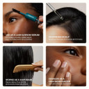 Cliganic Usda Organic Castor Oil, 100% Pure (16Oz With Eyelash Kit) - For Eyelashes, Eyebrows, Hair & Skin | Bulk, Natural Cold Pressed Unrefined Hexane-Free | Diy Carrier Oil