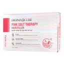 Farmstay Dermacube Pink Salt Therapy Hair Filler - Nourishing Hair Treatment With Pink Salt For Damaged, Greasy Hair. 0.44 Fl Oz * 10 Pcs
