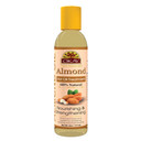 OKAY HOT OIL TREATMENT ALMOND 6oz / 177ml