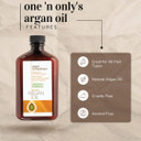 One 'N Only Argan Oil Hair Treatment, Helps Smooth And Strengthen Damaged Hair, Eliminates Frizz, Creates Brilliant Shines, Non-Greasy Formula, 8 Fl. Oz