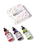Trademark Beauty Daily Elixirs Hair And Skin Trio, Includes Castor Oil, Argan Oil, And Jojoba Oil To Promote Hair Growth And Skin Care, 100% Pure Natural Cold Pressed Oil, 3 Pack Bundle (60 Ml Each)Hair & Skin Trio