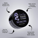 Billy Jealousy Lunatic Fringe Water-Based Pomade For Men, Strong Hold, High Shine, Water Soluble And Vegan Hair Product Ideal For Medium To Long Thick Mane, 3 Oz Billy Jealousy Lunatic Fringe Water-Based Pomade For Men, Strong Hold, High Shine, Water Soluble And Vegan Hair Product Ideal For Medium To Long Thick Mane, 3 Oz