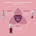 Framesi Color Lover Moisture Rich Masque, Sulfate Free Hair Mask For Color Treated Hair
