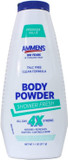 Ammens Medicated Powder Shower Fresh 11 oz (Pack of 2)