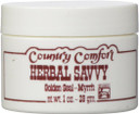 Country Comfort Herbal Savvy Golden Seal-Myrrh - 1 Oz, 1 Ounce