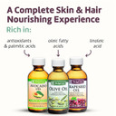 De La Cruz Avocado Oil, Pure Olive Oil And Grapeseed Oil Bundle - 100% Expeller Pressed Pure And Natural Oils For Hair And Body - Lightweight Body Oil Collection For Dry Skin