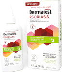 Dermarest Psoriasis Medicated Treatment Gel, 4 Oz (2 Pack)