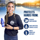 Gloves In A Bottle Shielding Lotion, Relief For Eczema And Psoriasis, (8 Fl Oz) With Pump2 Piece Set