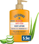 Gold Bond Medicated Anti-Itch Body Lotion, 5.5 Oz. (Pack Of 4), Steroid Free, Fast Acting Itch Relief Gold Bond Medicated Anti-Itch Body Lotion, 5.5 Oz. (Pack Of 4), Steroid Free, Fast Acting Itch Relief