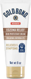 Gold Bond Medicated Eczema Relief Skin Protectant Cream, 8 Oz., With 2% Colloidal Oatmeal Gold Bond Medicated Eczema Relief Skin Protectant Cream, 8 Oz., With 2% Colloidal Oatmeal