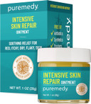 Puremedy Eczema & Psoriasis Relief Ointment Homeopathic All Natural Salve Soothes And Relives Symptoms Of Dry Itchy Flaky Scratchy Or Weepy Skin - 2 Oz Jar Puremedy Eczema & Psoriasis Relief Ointment Homeopathic All Natural Salve Soothes And Relives Symptoms Of Dry Itchy Flaky Scratchy Or Weepy Skin - 2 Oz Jar