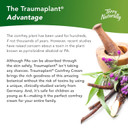 Terry Naturally Traumaplant Comfrey Cream - 1.76 Oz, Pack Of 2 - Non-Staining Topical Botanical - Free Of Toxic Pyrrolizidine Alkaloids (Pas) & Parabens - For External Use Only
