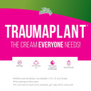 Terry Naturally Traumaplant Comfrey Cream - 1.76 Oz, Pack Of 2 - Non-Staining Topical Botanical - Free Of Toxic Pyrrolizidine Alkaloids (Pas) & Parabens - For External Use Only