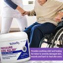 Triderma Md Pressure Sore Relief Healing Cream For Bed Sores Treatment, Ulcers, Pressure Sores, Wound Healing, Chafed Skin And Hard-To-Heal Skin Sores With Calendula And Ap4 Aloe, 4 Oz Jar