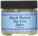 Wiseways Herbals Black Walnut-Tea Tree Salve 2 Oz
